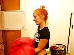 Teen nettoie ta bite