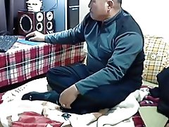 Réel plus anciens talonneur asiatique