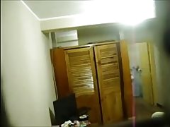 Chinoise vieille dame voyeur